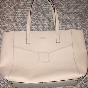 White Kate Spade tote